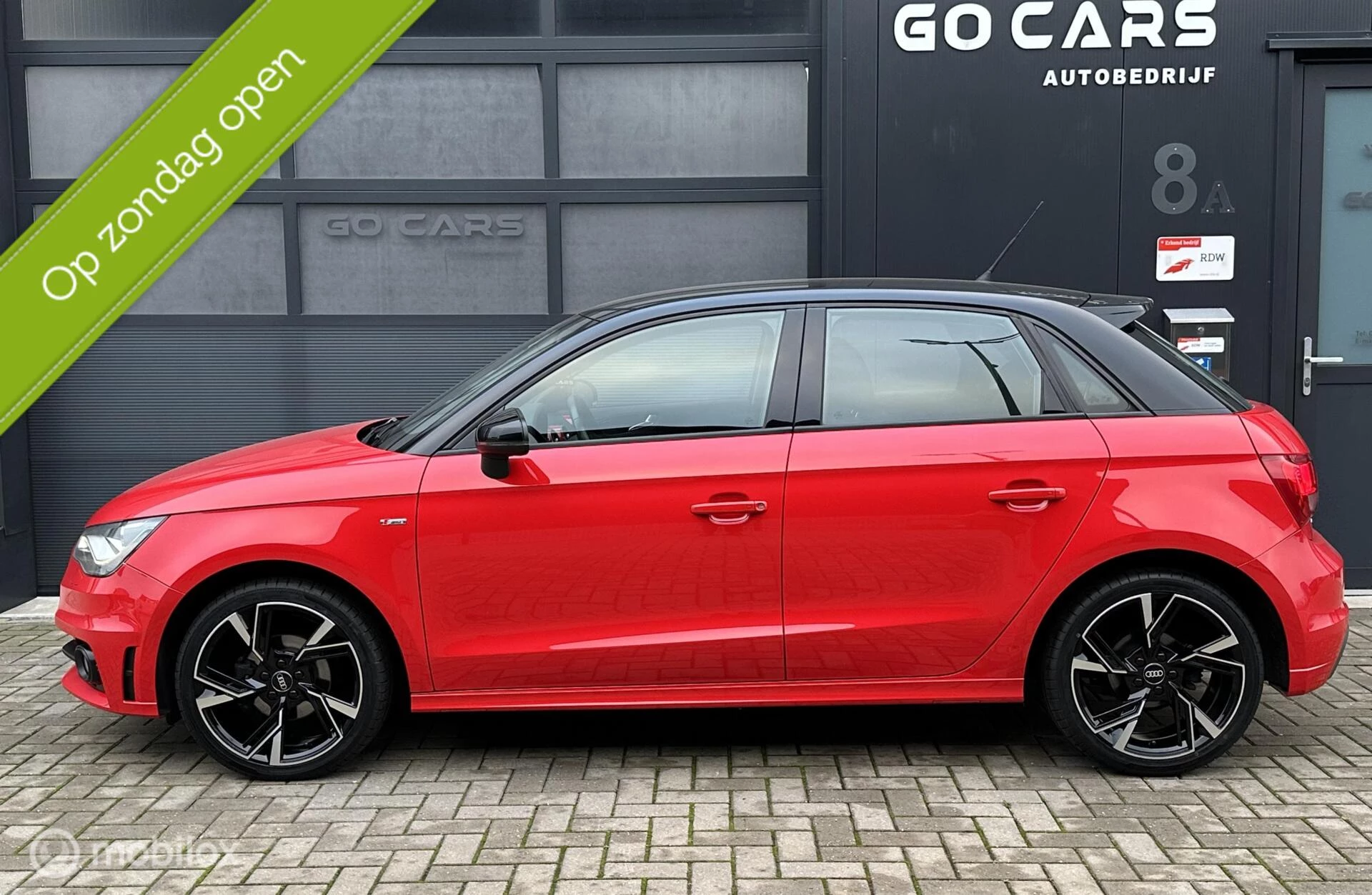 Hoofdafbeelding Audi A1 Sportback