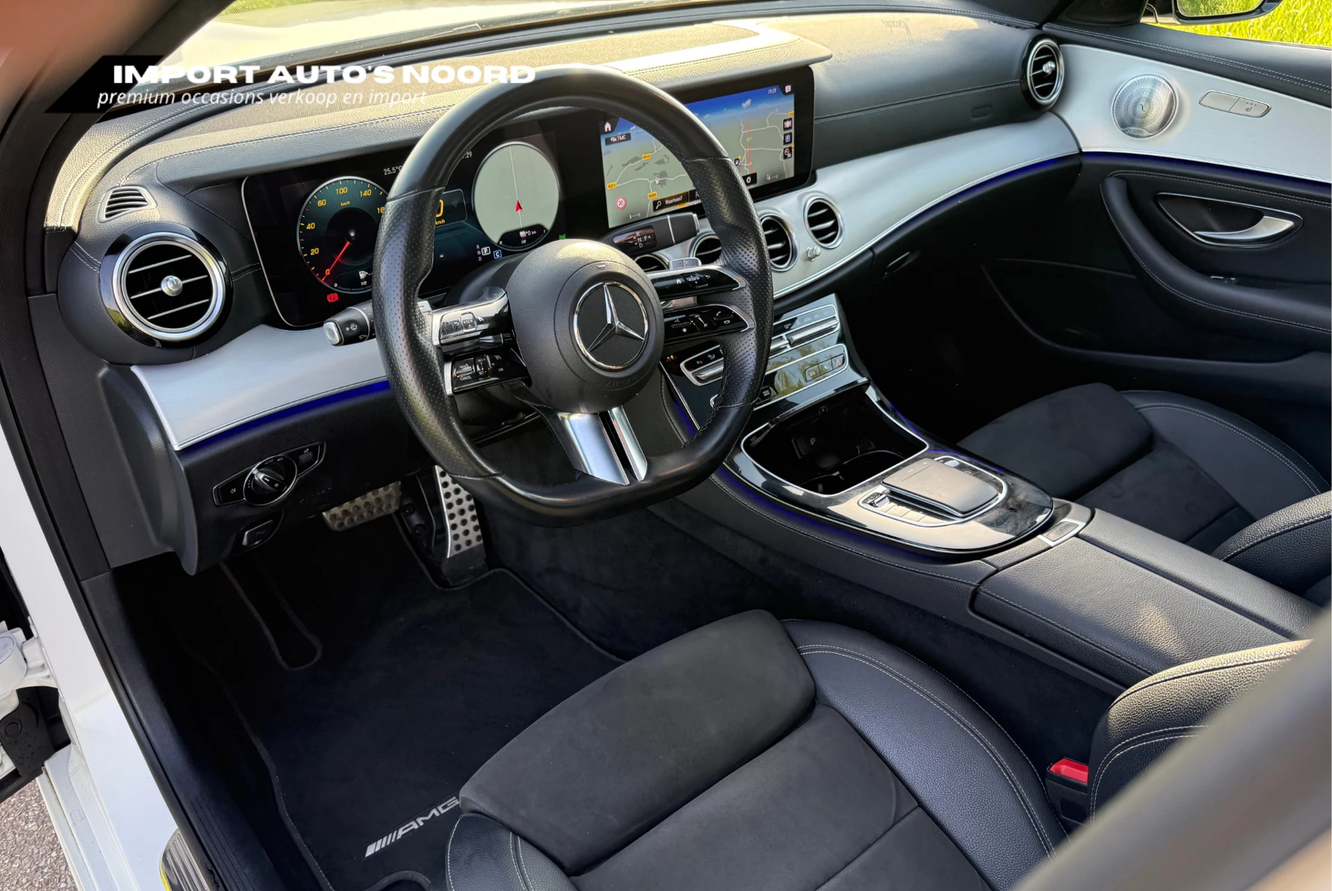 Hoofdafbeelding Mercedes-Benz E-Klasse