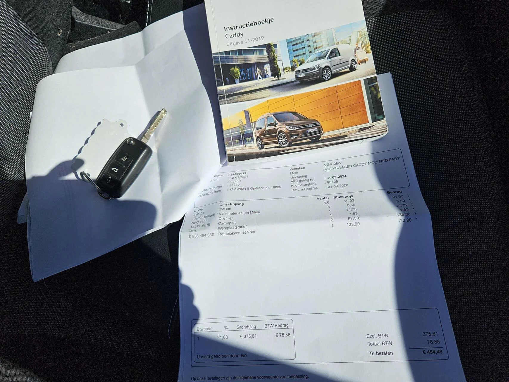 Hoofdafbeelding Volkswagen Caddy