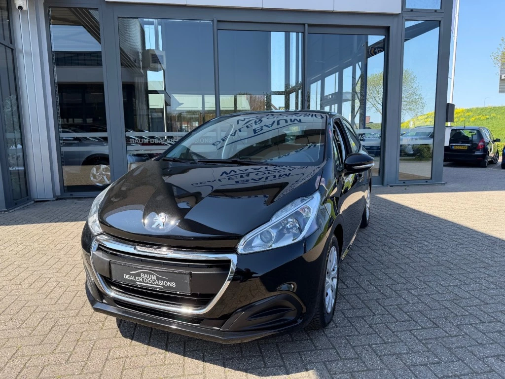 Hoofdafbeelding Peugeot 208