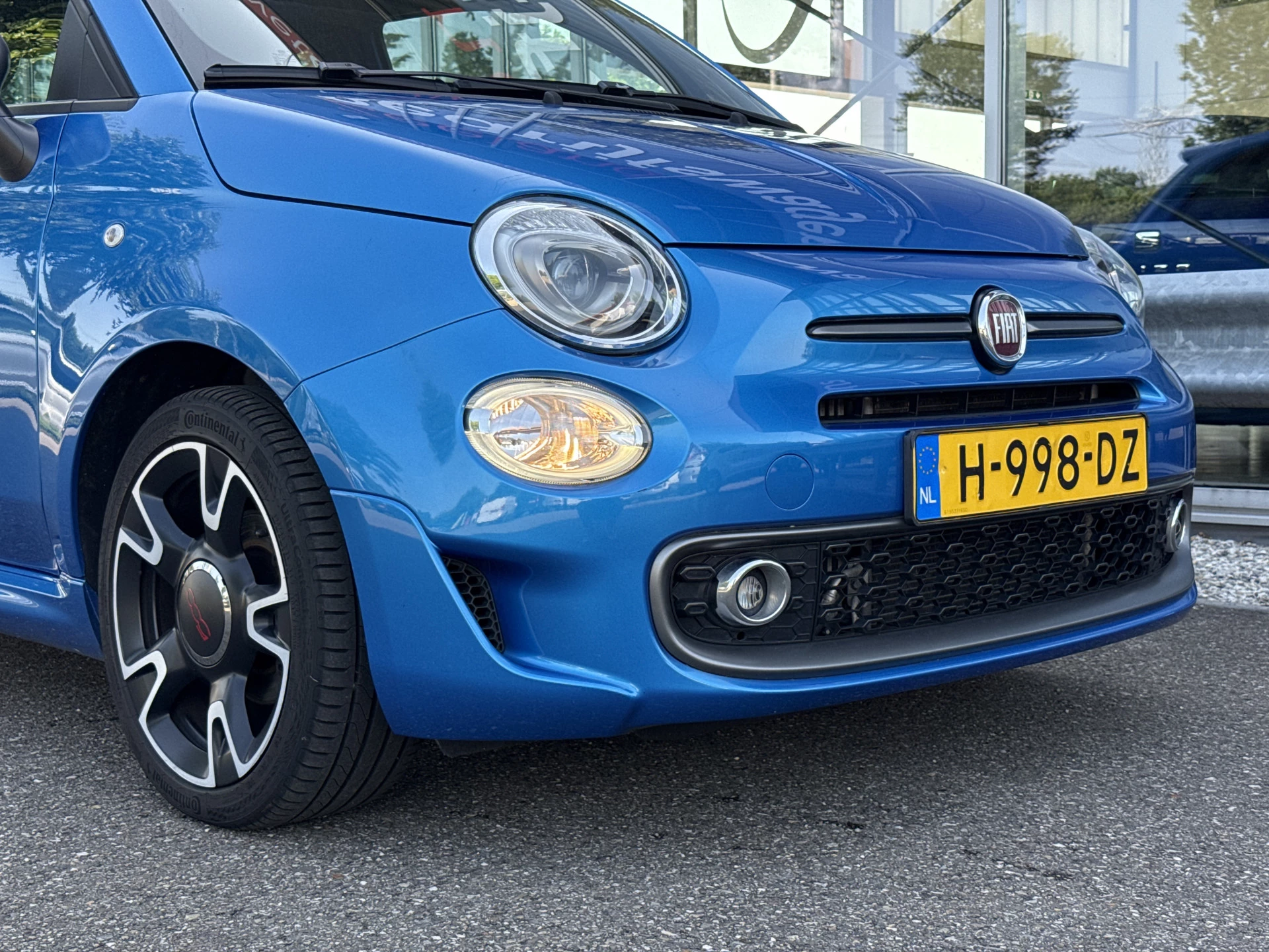 Hoofdafbeelding Fiat 500