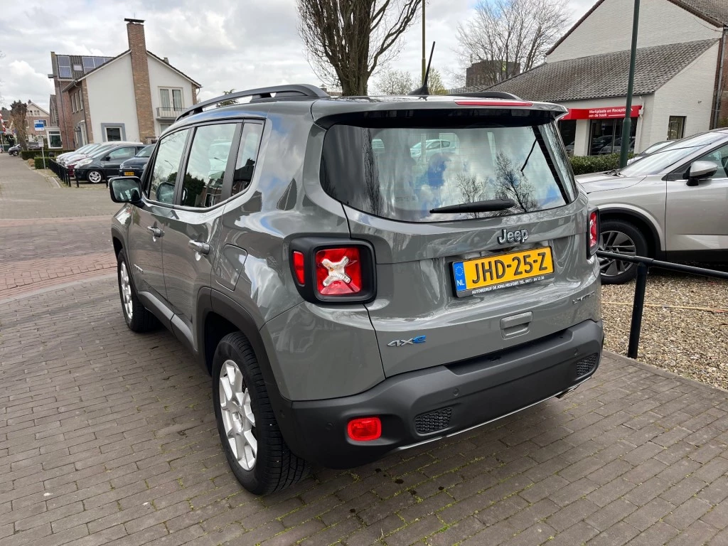 Hoofdafbeelding Jeep Renegade