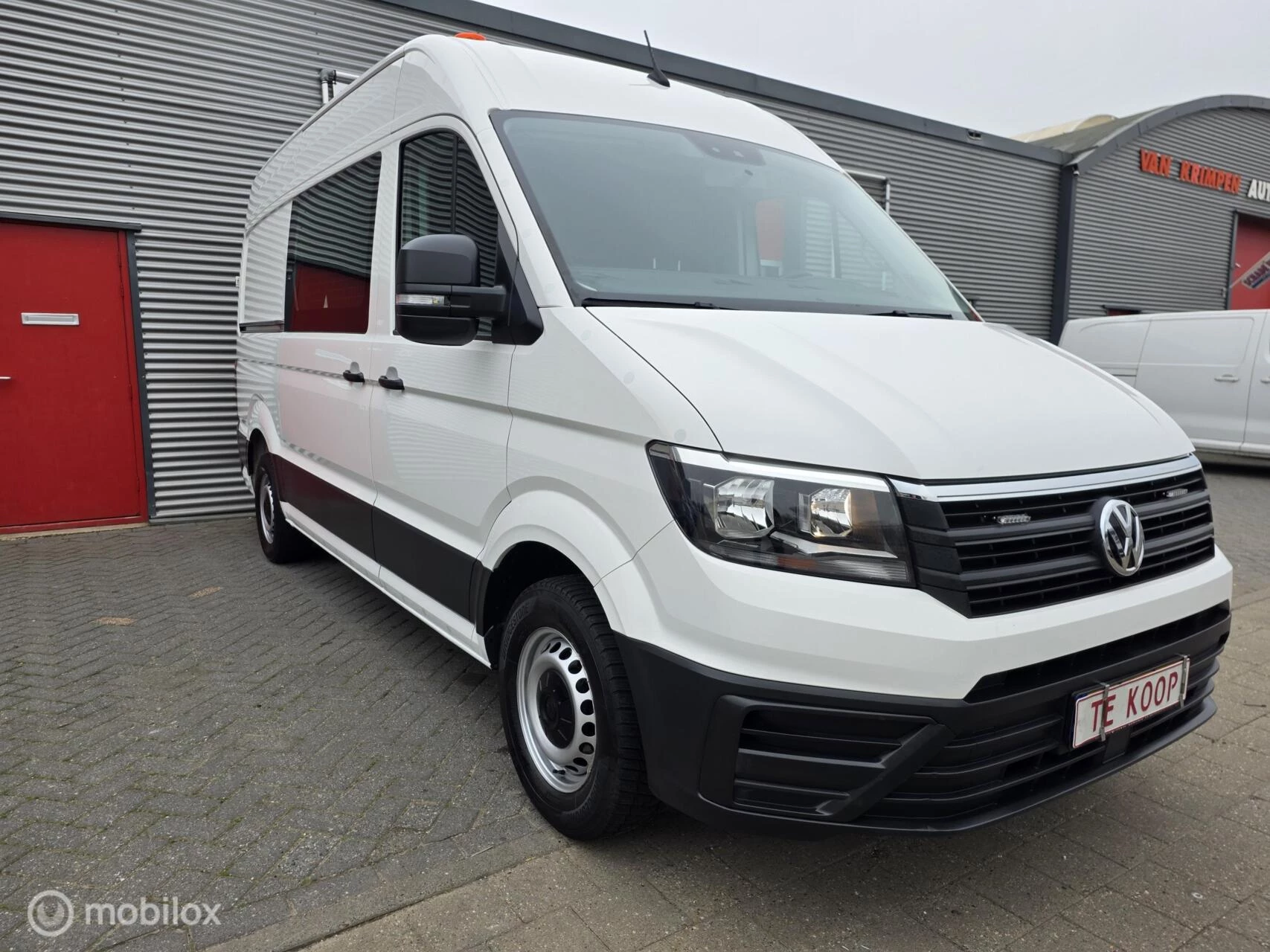 Hoofdafbeelding Volkswagen Crafter