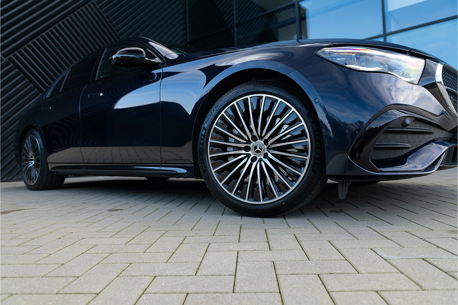 Hoofdafbeelding Mercedes-Benz E-Klasse