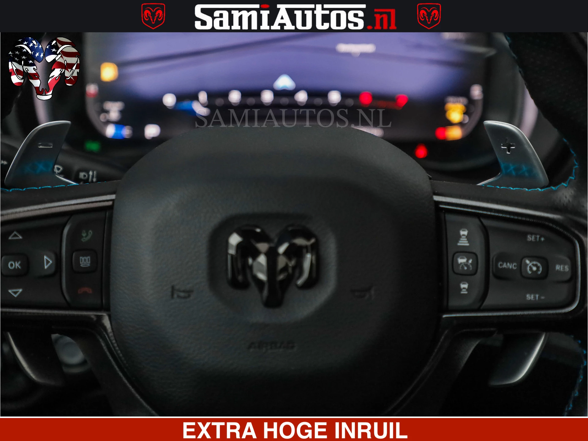 Hoofdafbeelding Dodge Ram Pick-Up