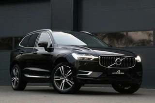 Volvo XC60 2.0 T8 Twin Engine AWD Inscription Polestar Headup Panodak Trekhaak Memory Zetels Chroom Carplay Pdc Uitstraling! 91000KM BJ2020