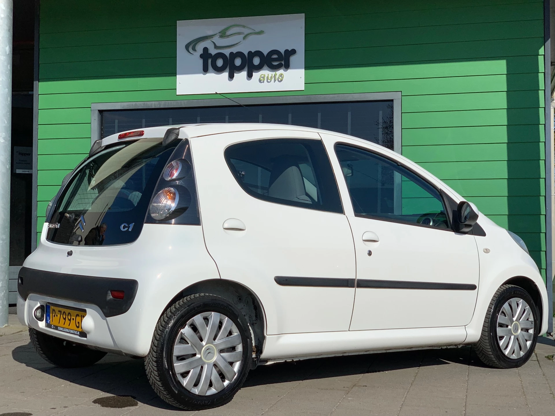Hoofdafbeelding Citroën C1