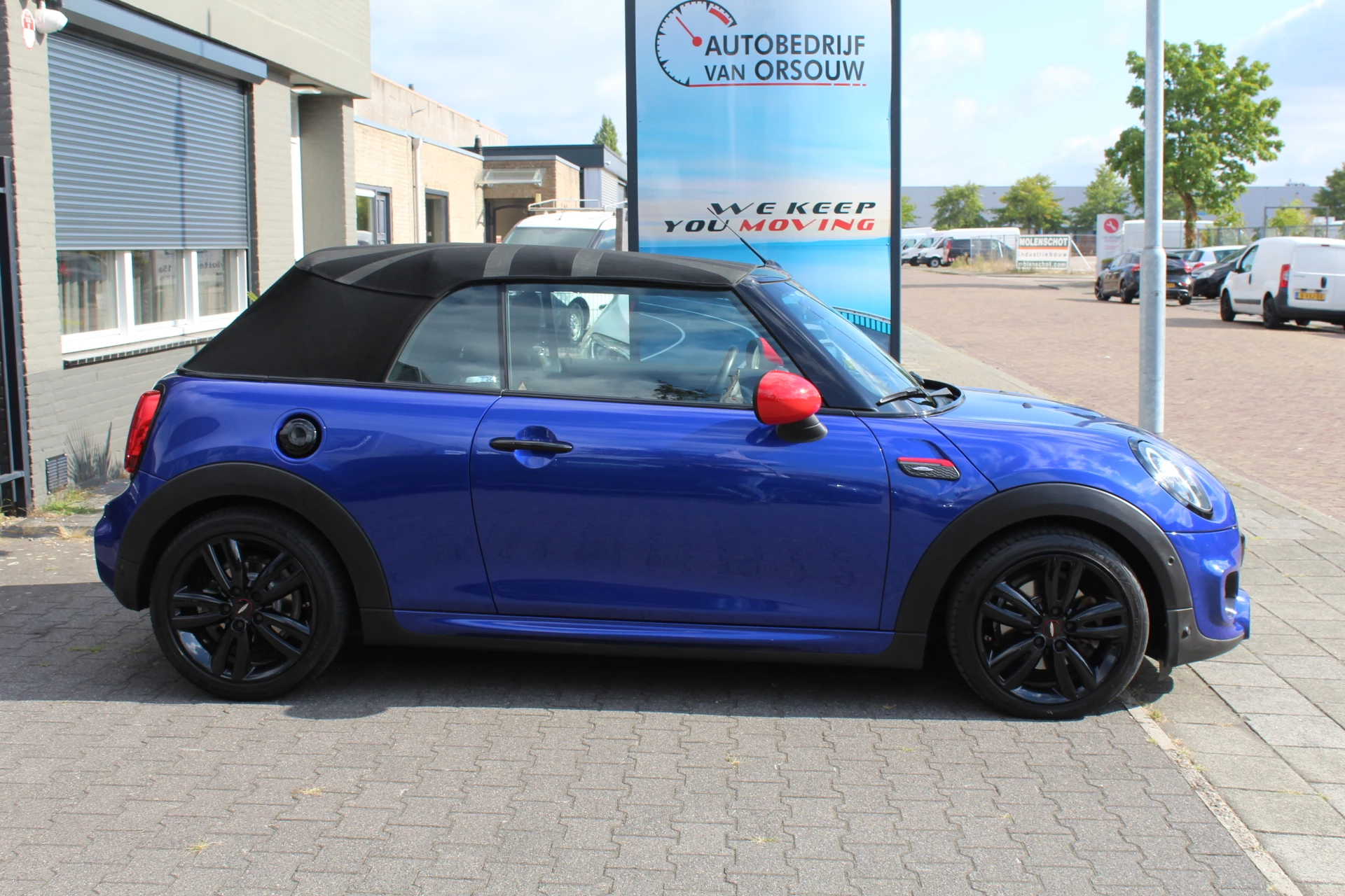 Hoofdafbeelding MINI Cooper S Cabrio