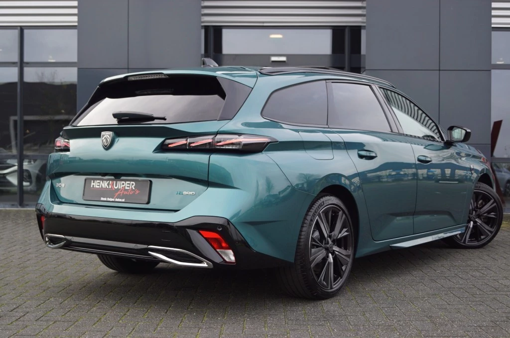 Hoofdafbeelding Peugeot 308