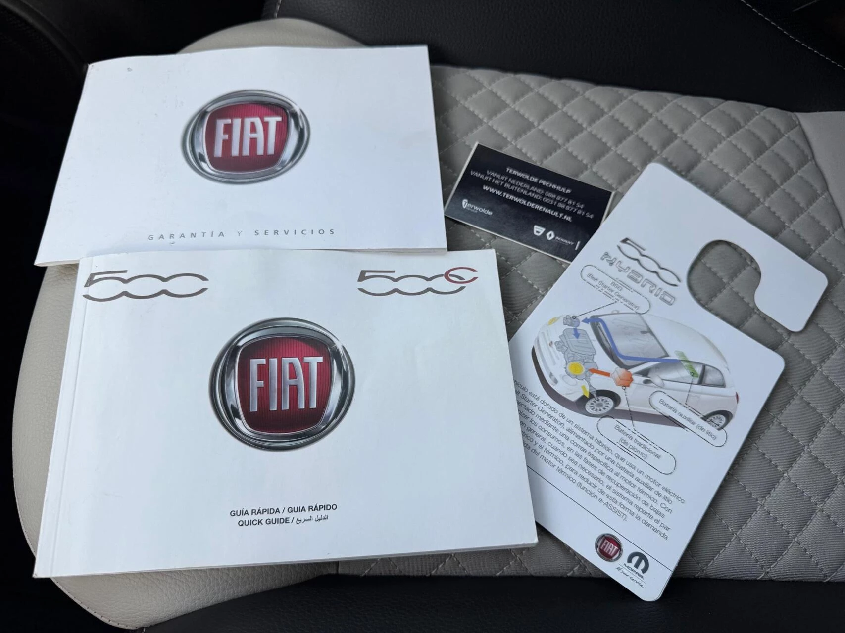Hoofdafbeelding Fiat 500