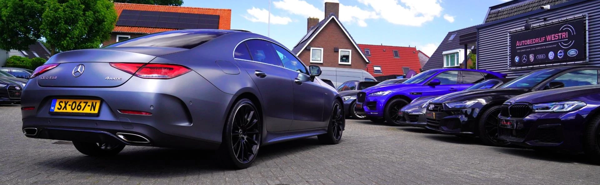 Hoofdafbeelding Mercedes-Benz CLS