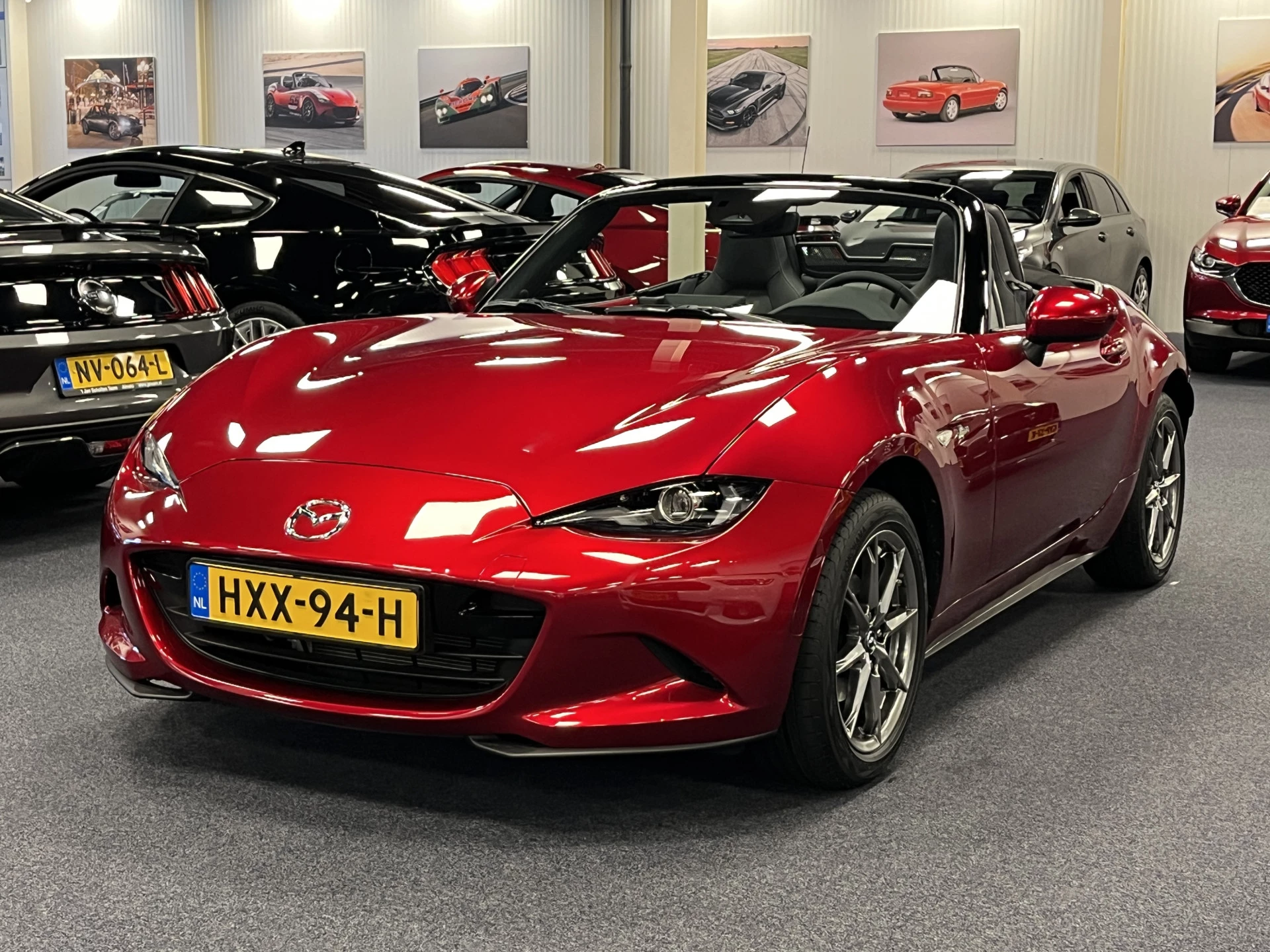 Hoofdafbeelding Mazda MX-5