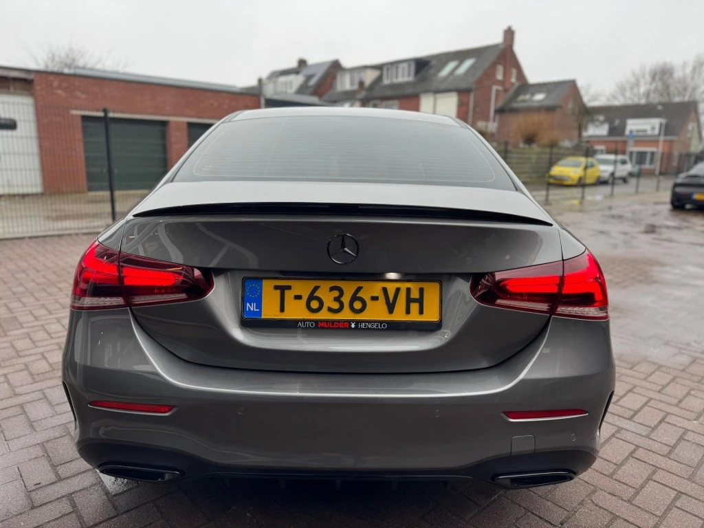 Hoofdafbeelding Mercedes-Benz A-Klasse