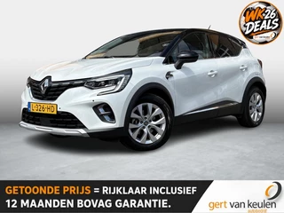 Renault Captur 1.6 E-Tech Plug-in Hybrid 160 Intens AUTOMAAT/CARPLAY/CAMERA/CRUISE/TREKHAAK