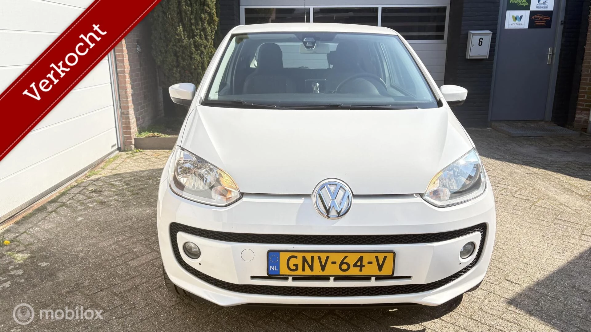 Hoofdafbeelding Volkswagen up!