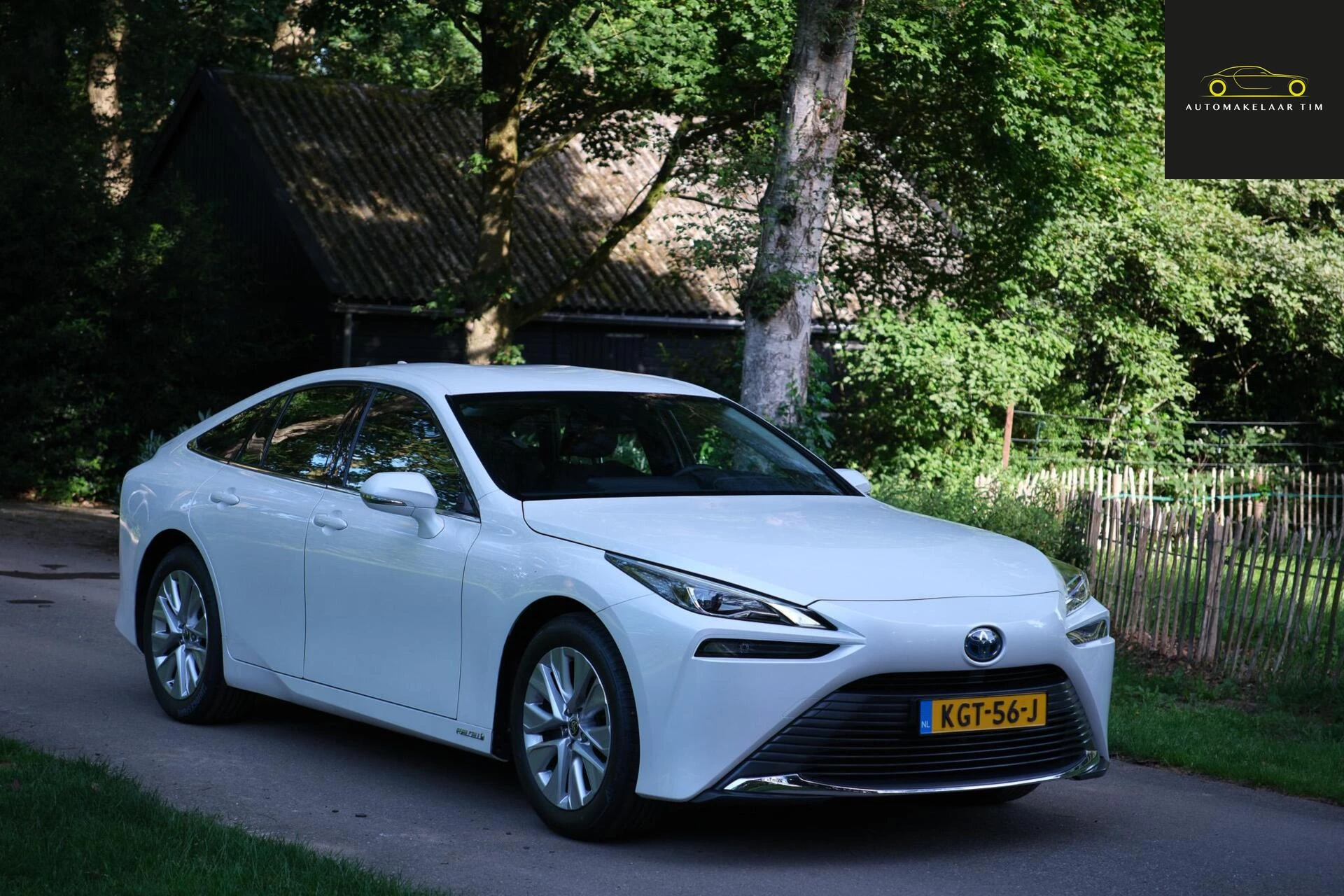 Hoofdafbeelding Toyota Mirai