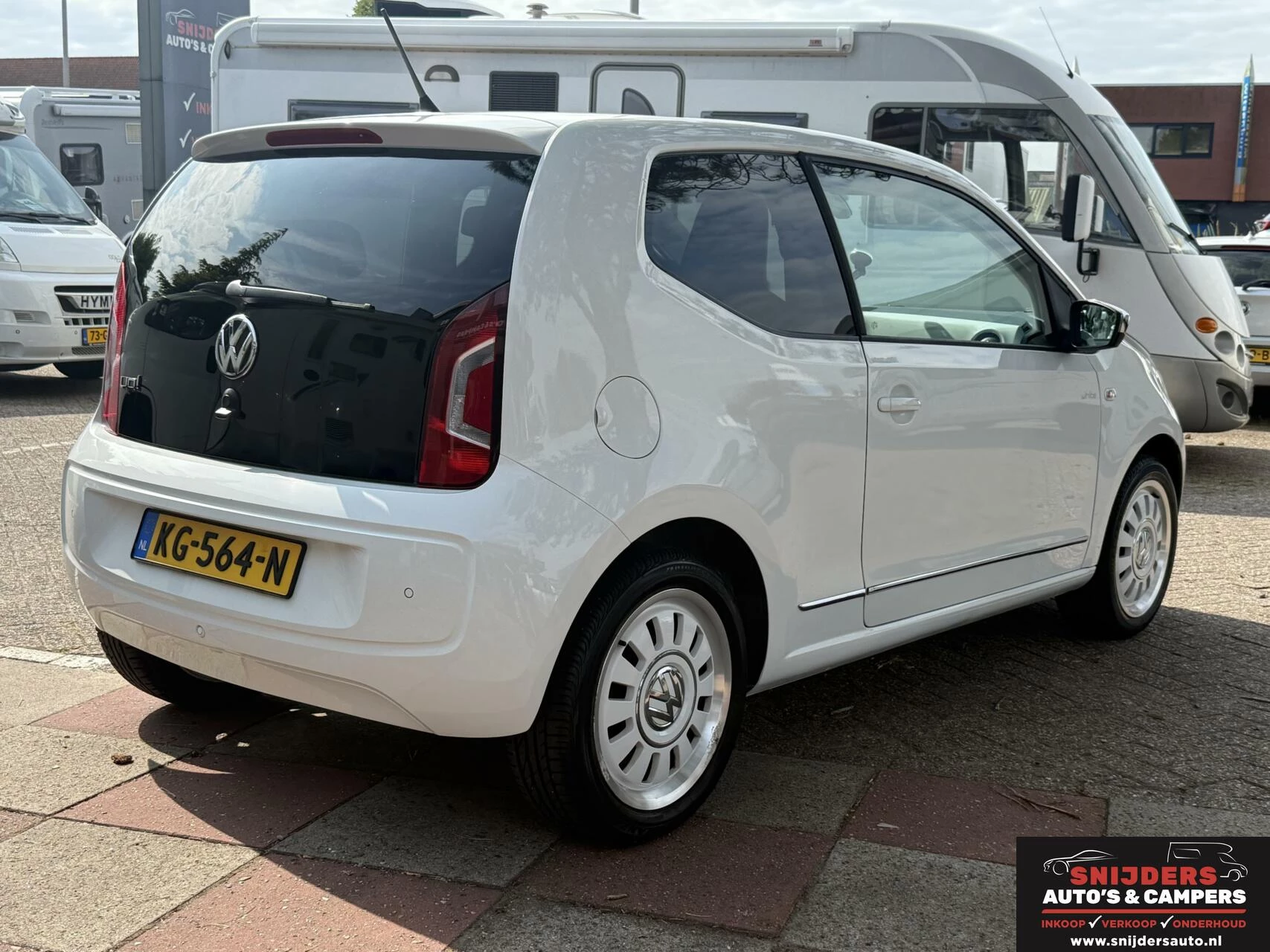 Hoofdafbeelding Volkswagen up!