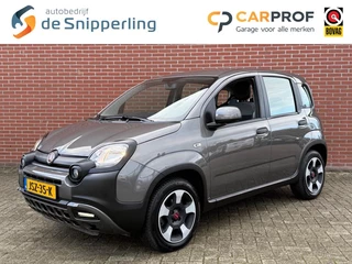 Fiat Panda 1.0 HYBRID CROSS AIRCO STOEL IN HOOGTE VERSTELBAAR ELEK RAMEN / SPIEGELS