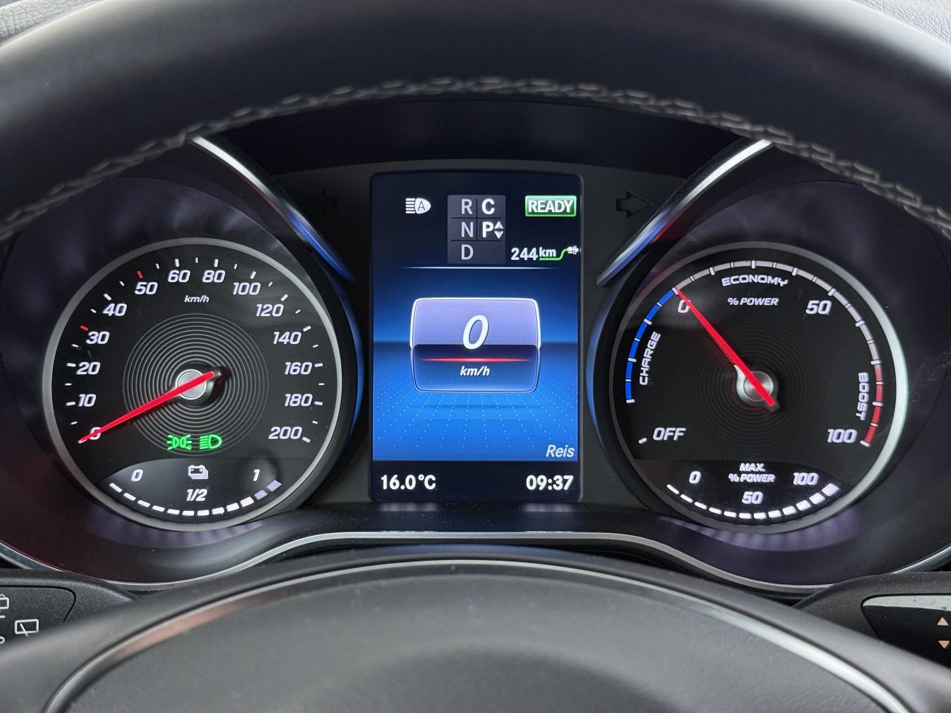 Hoofdafbeelding Mercedes-Benz EQV