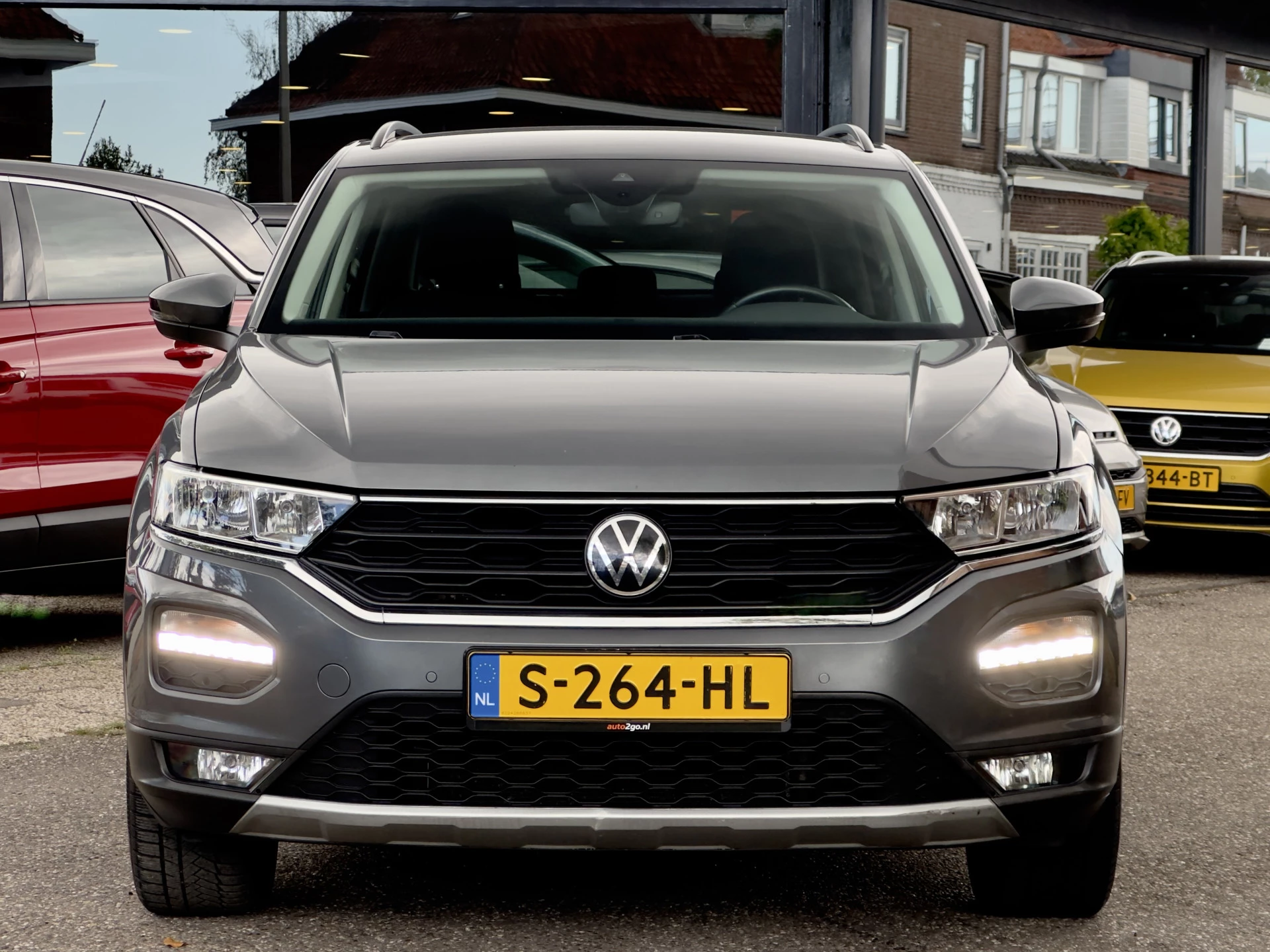 Hoofdafbeelding Volkswagen T-Roc