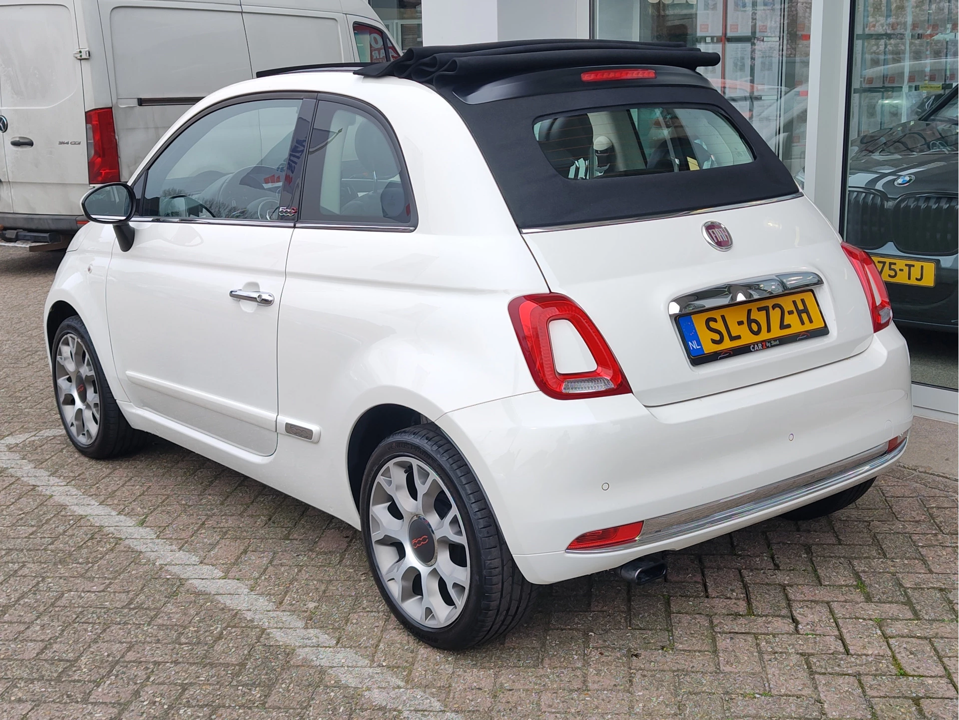 Hoofdafbeelding Fiat 500C