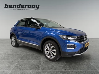 Hoofdafbeelding Volkswagen T-Roc Volkswagen T-Roc 1.0 TSI 116pk Style | ACC | Full Led | Trekhaak