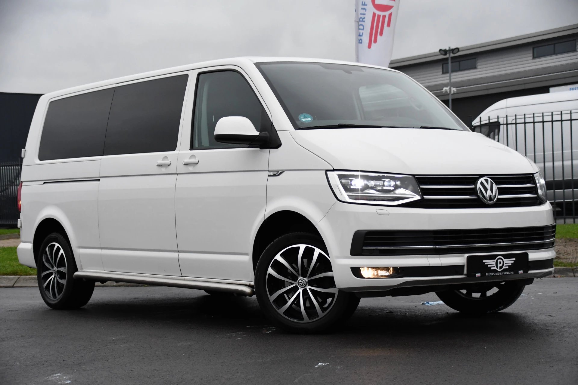 Hoofdafbeelding Volkswagen Transporter