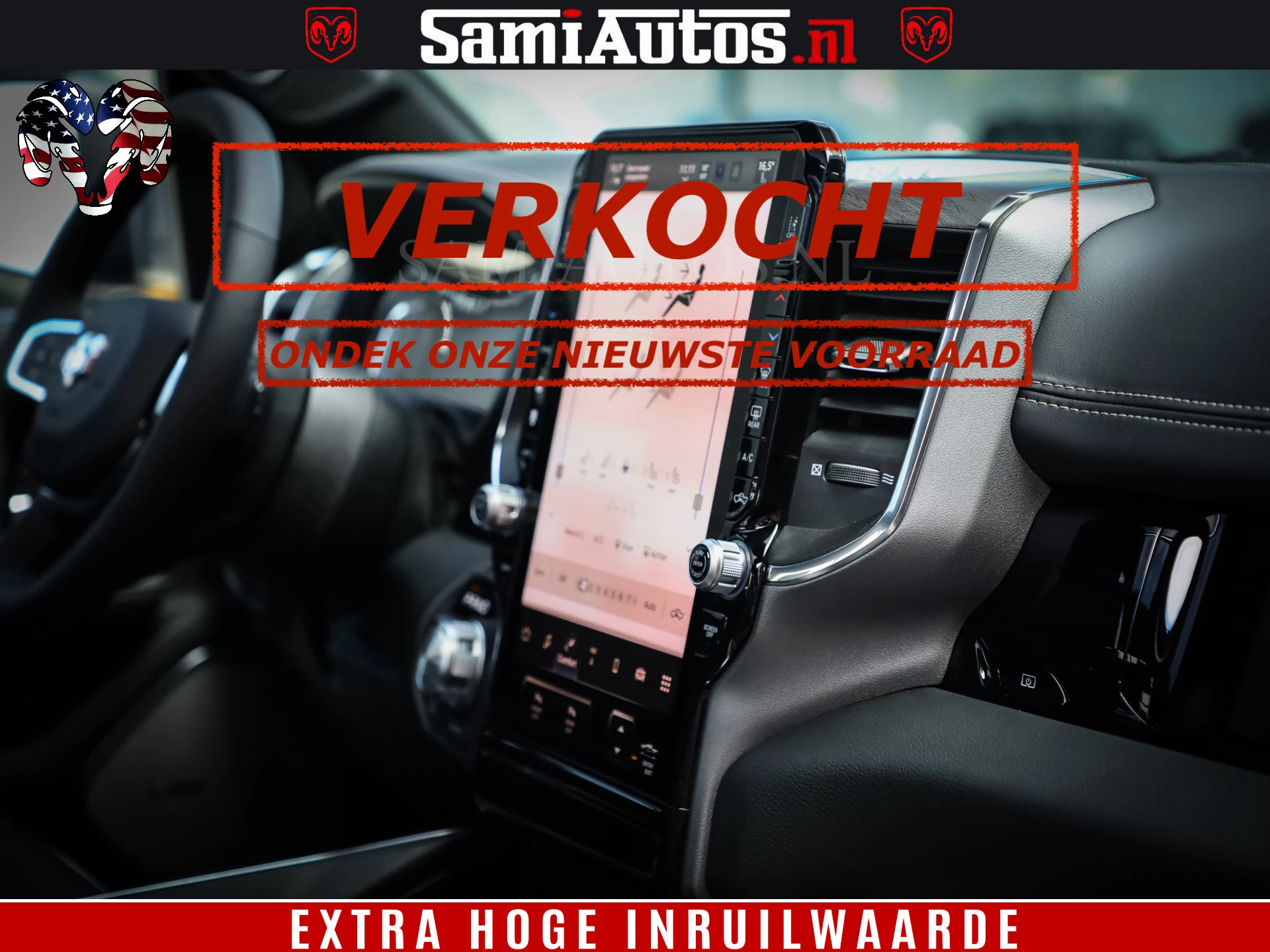 Hoofdafbeelding Dodge Ram 1500