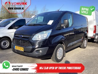 Ford Transit Custom 2.2 TDCI Trend MOTOR DEFECT! Airco/ Cruise/ Navi/ Camera / PDC/ Trekhaak