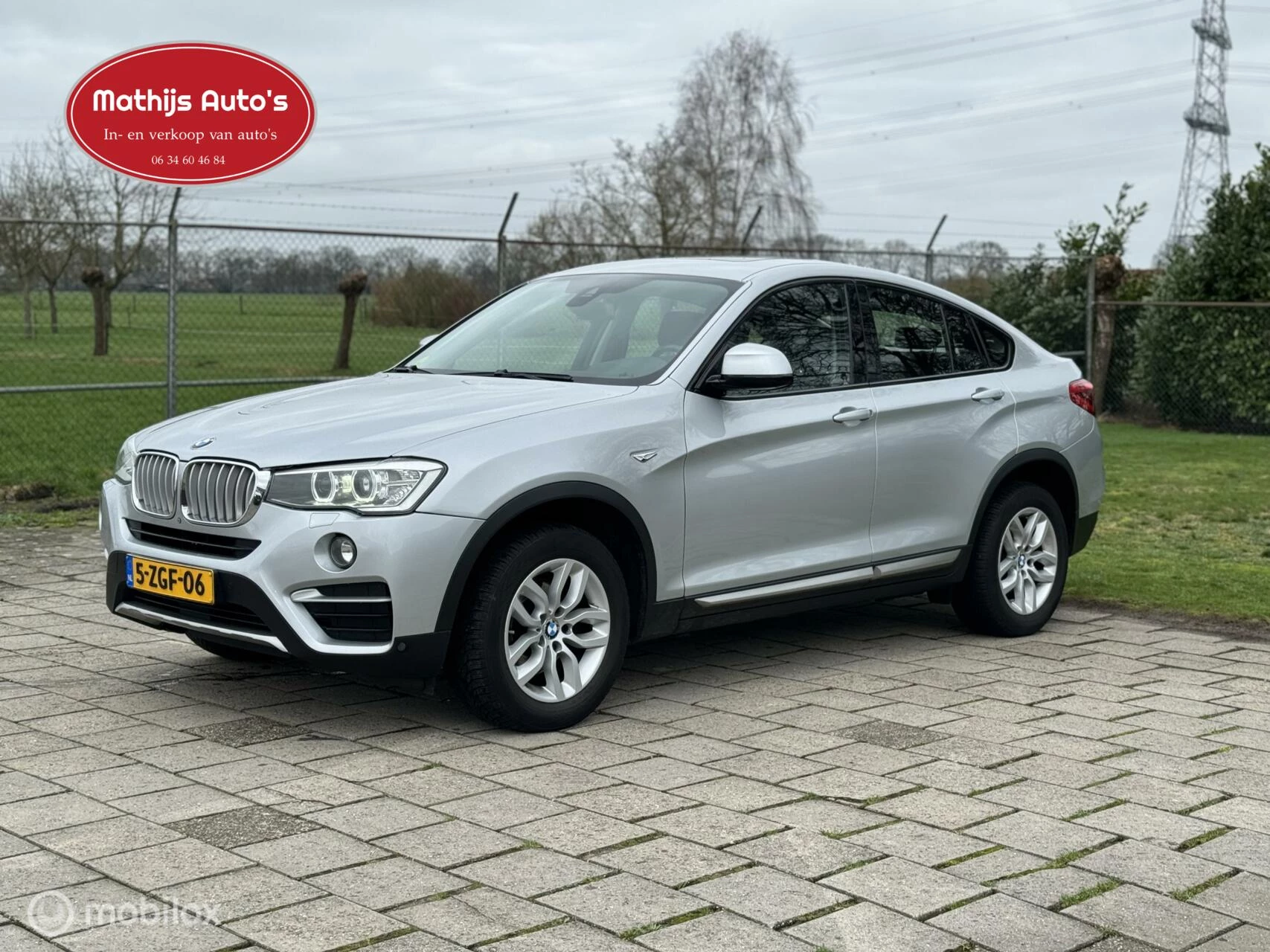 Hoofdafbeelding BMW X4