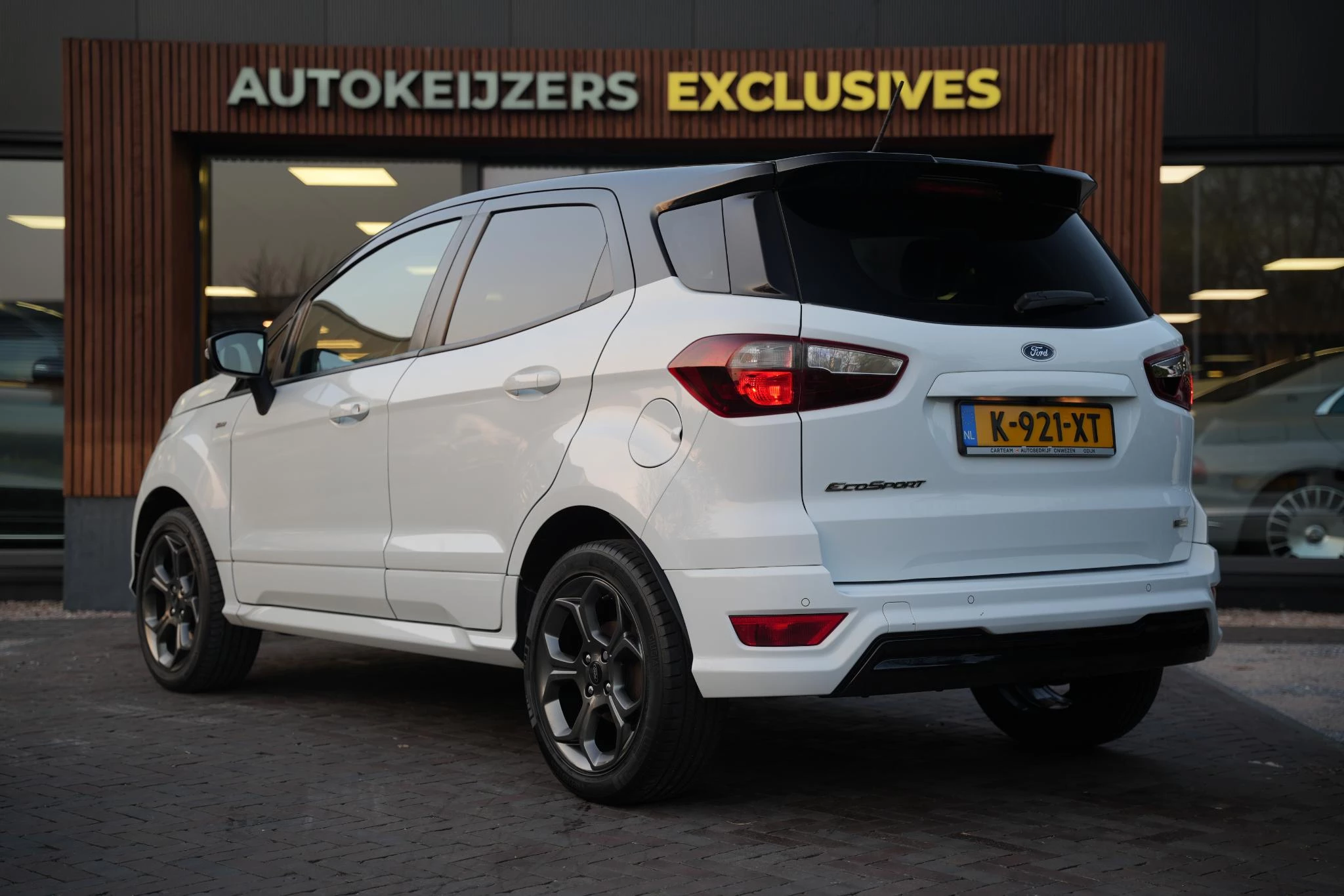 Hoofdafbeelding Ford EcoSport