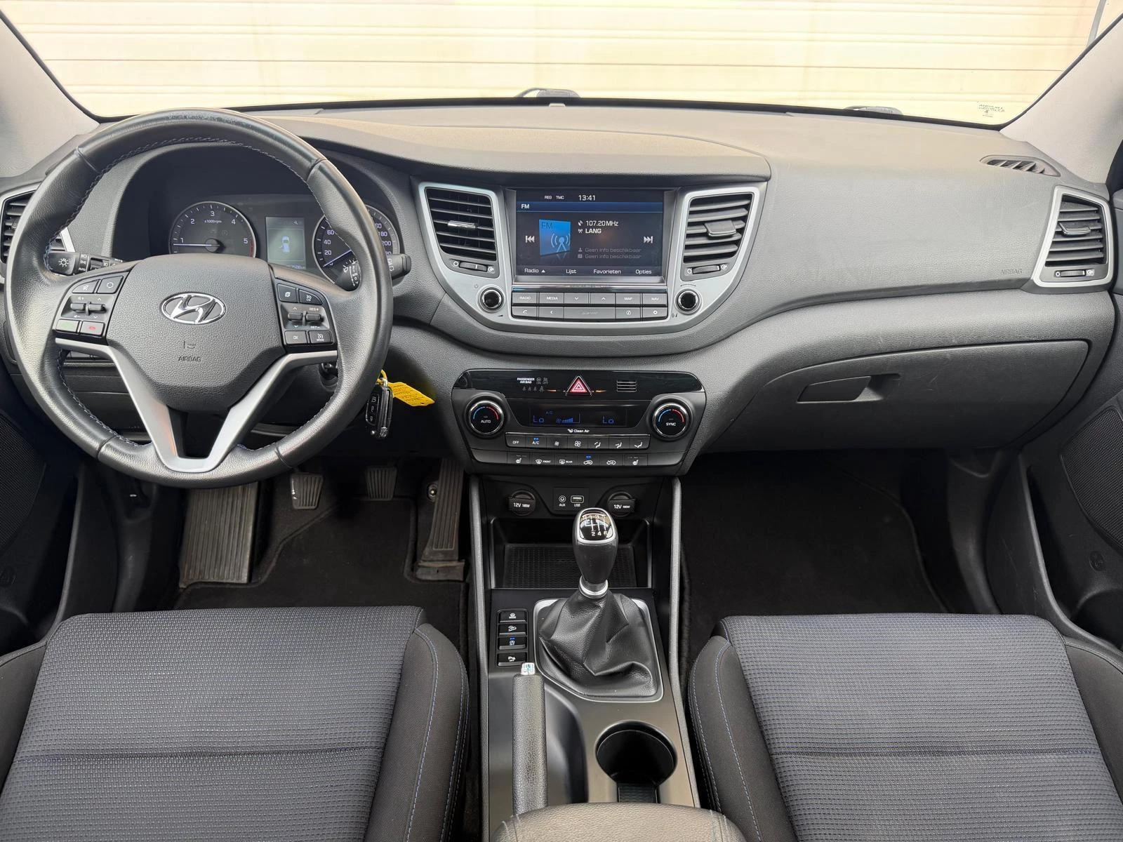 Hoofdafbeelding Hyundai Tucson