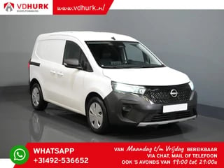 Hoofdafbeelding Nissan Townstar Nissan Townstar N-Connecta 45 kWh 301km WLTP SUBSIDIE mogelijk! LED/ Keyless/ Snellaad/ Leder/ Climate/ Carplay/ Camera/ PDC/ Cruise