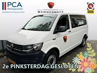 Volkswagen Transporter Kombi 2.0 TDI L1H1 9-Persoons/Airco/Cruise control/Nieuw model/ Incl BTW