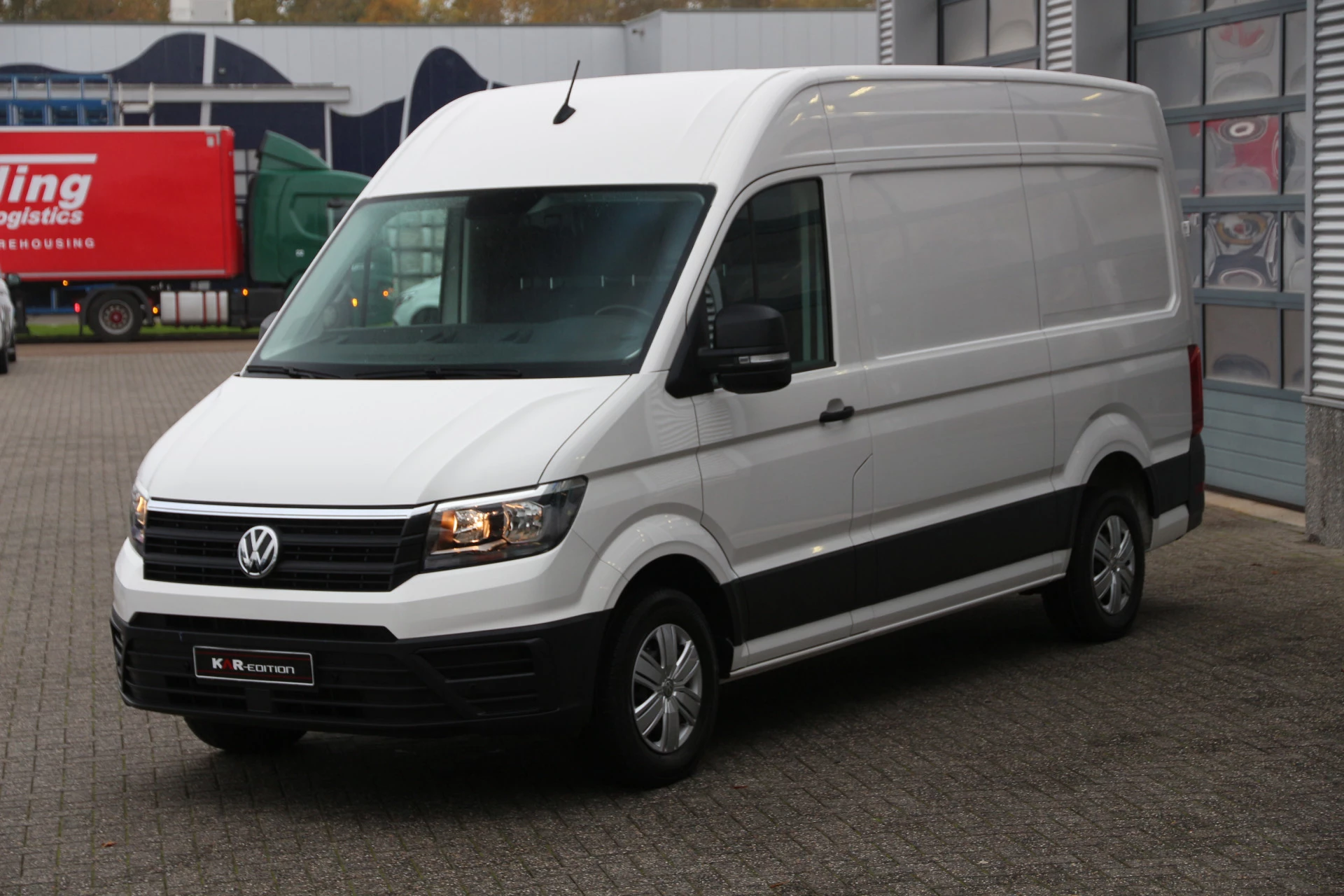 Hoofdafbeelding Volkswagen Crafter