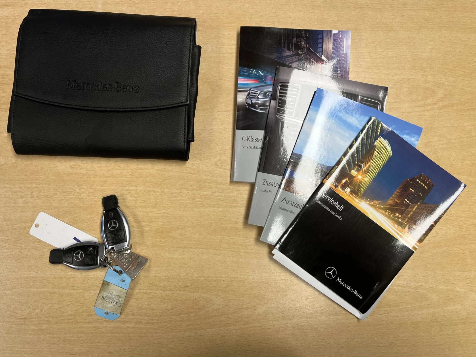 Hoofdafbeelding Mercedes-Benz C-Klasse