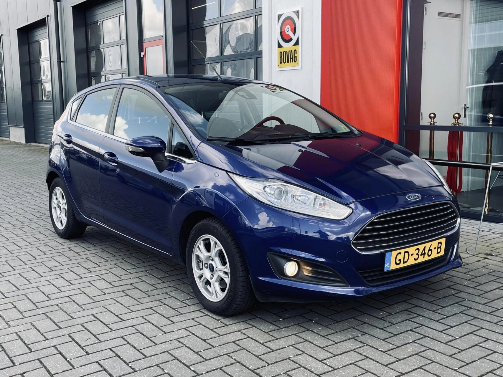 Hoofdafbeelding Ford Fiesta