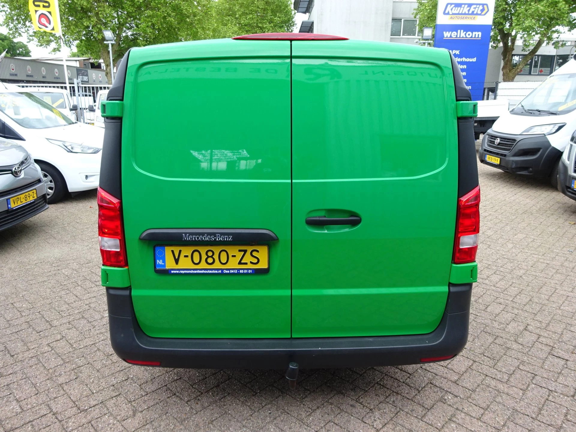 Hoofdafbeelding Mercedes-Benz Vito
