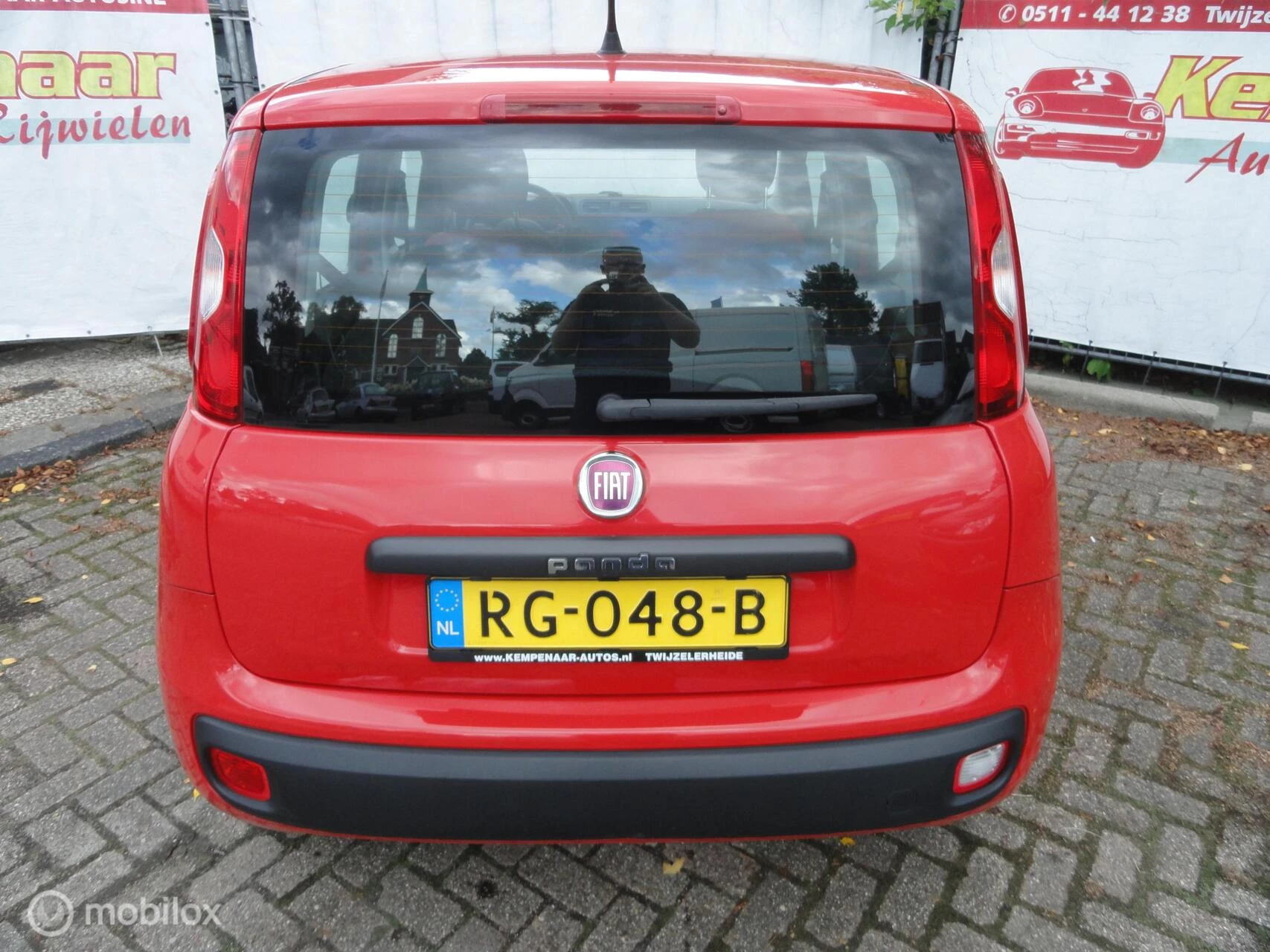 Hoofdafbeelding Fiat Panda