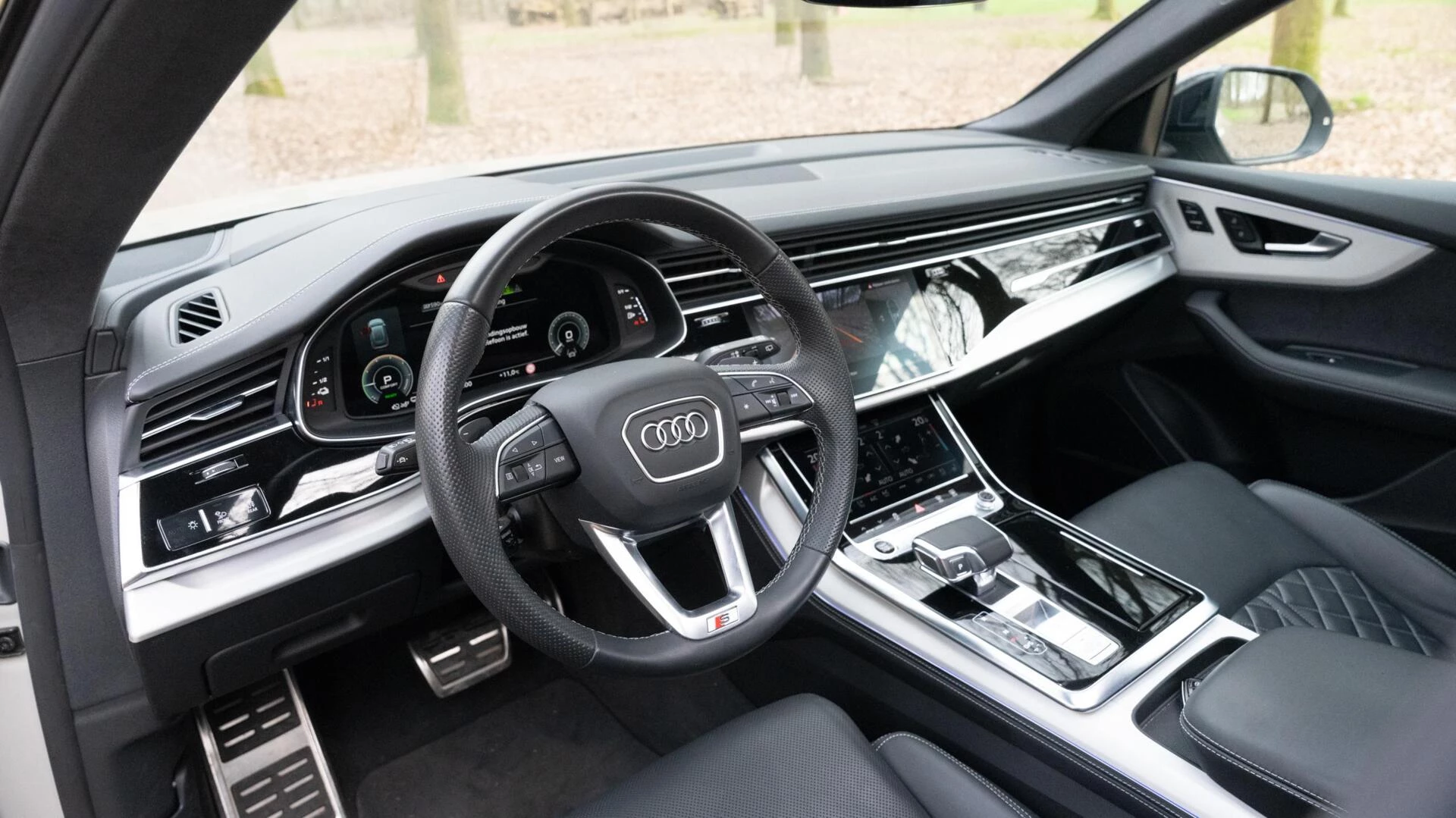 Hoofdafbeelding Audi Q8