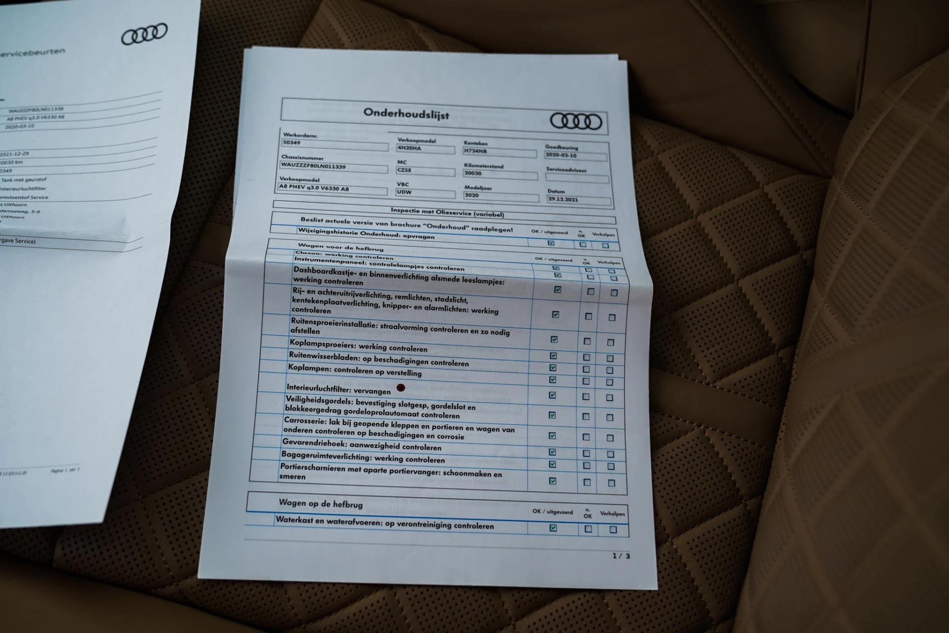 Hoofdafbeelding Audi A8