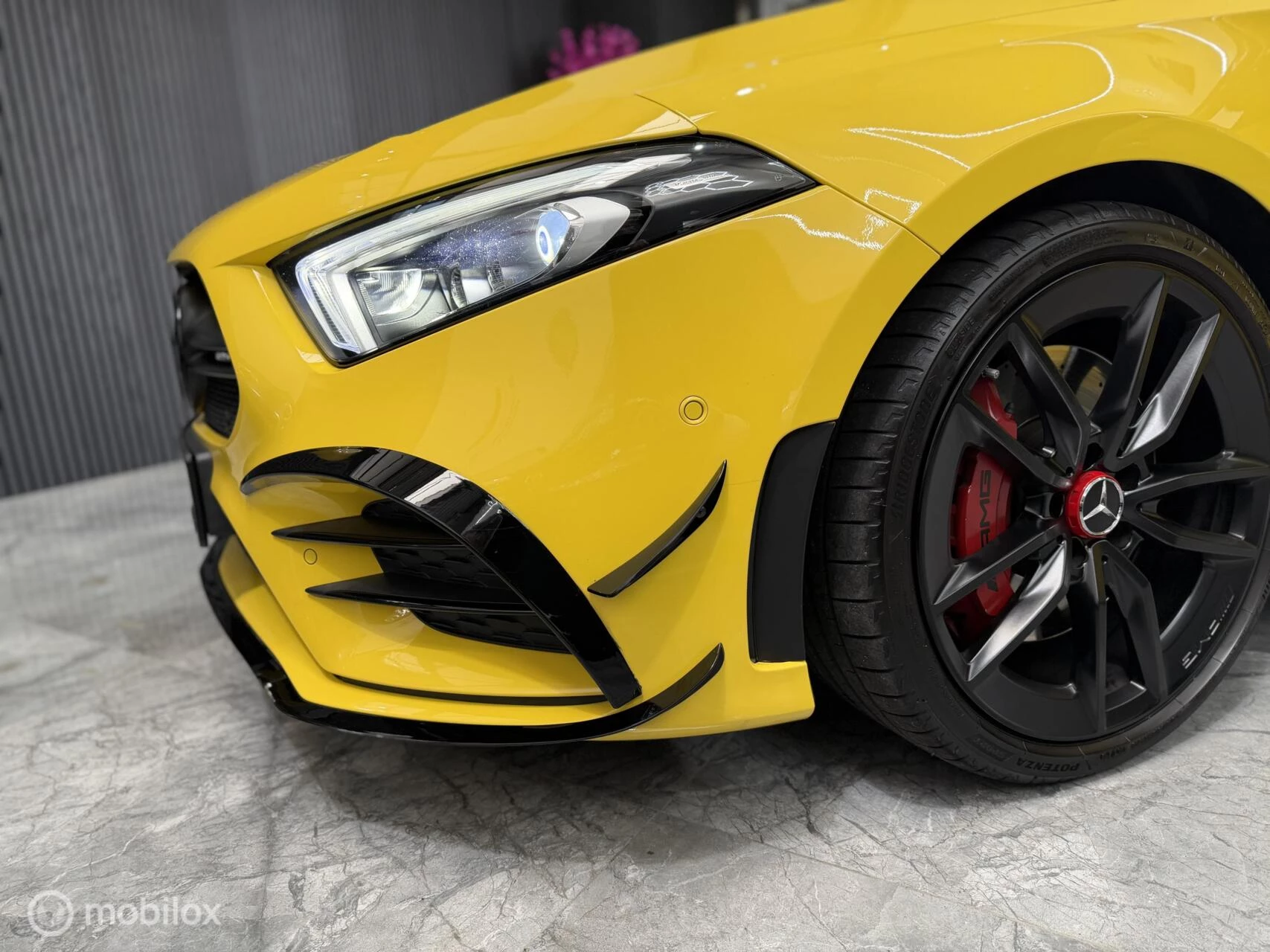 Hoofdafbeelding Mercedes-Benz A-Klasse