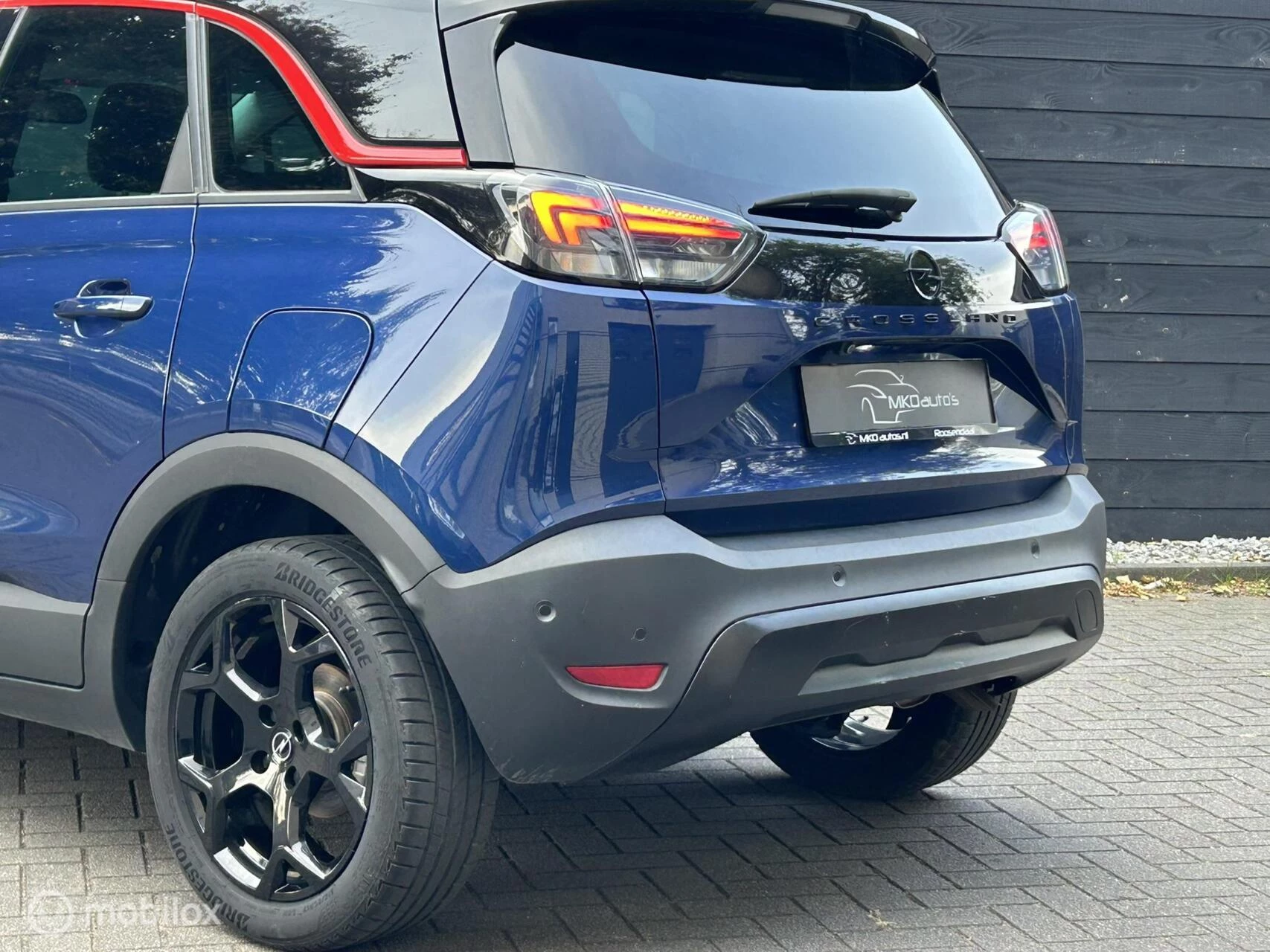 Hoofdafbeelding Opel Crossland