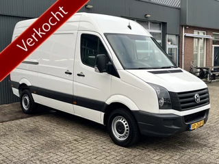 Volkswagen Crafter 35 2.0 TDI L2H2 Kast Inrichting Trekhaak 3500kg Airco Cruise controle Werkplaats Lang hoog Aluca inrichting 1e eigenaar Dealer onderhouden Euro 5
