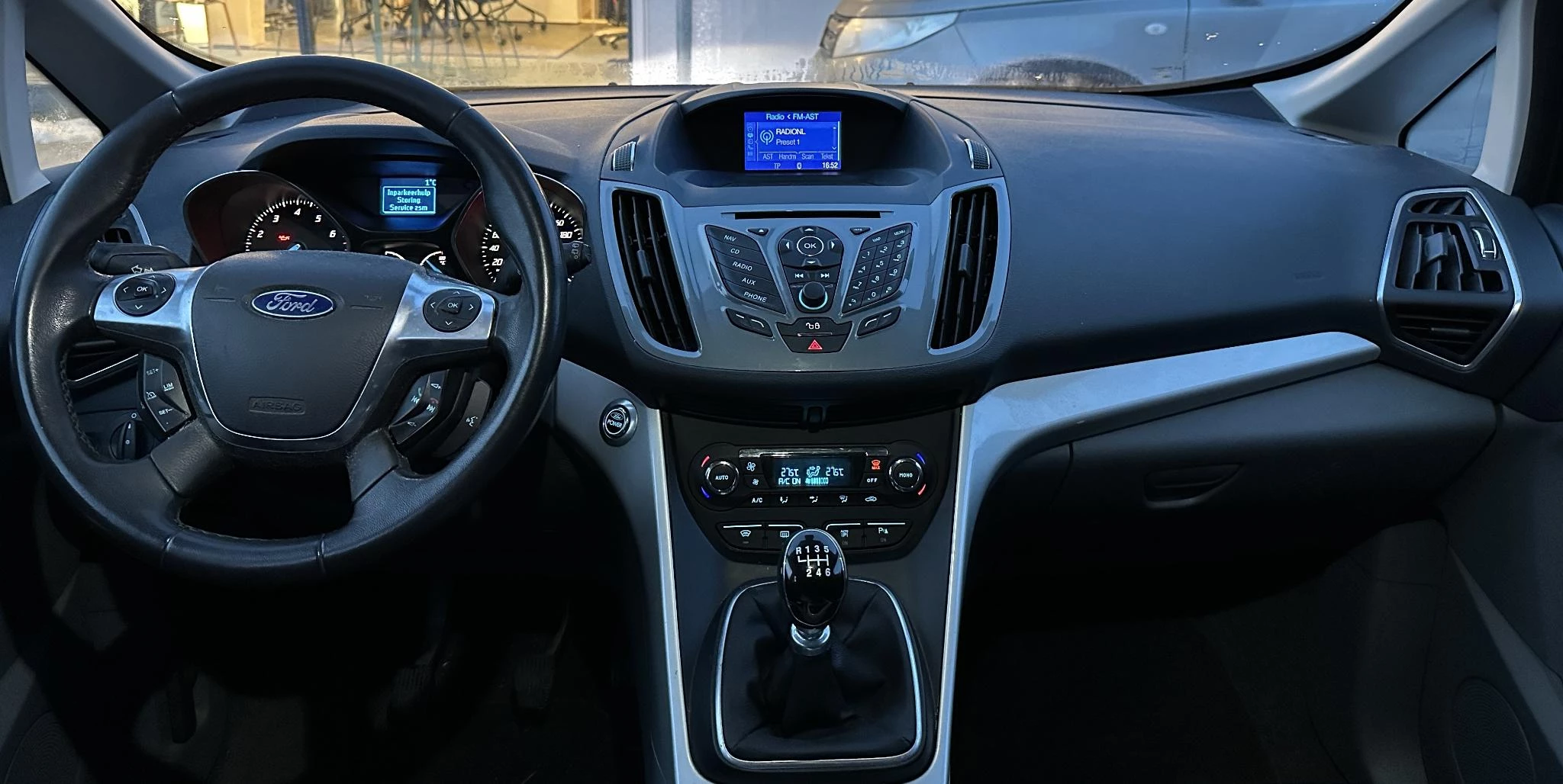 Hoofdafbeelding Ford C-MAX