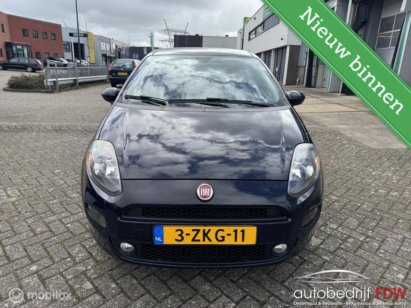 Hoofdafbeelding Fiat Punto