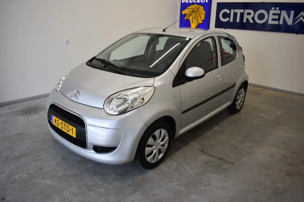 Hoofdafbeelding Citroën C1