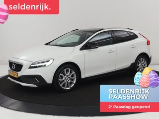 Volvo V40 Cross Country 1.5 T3 Polar+ Luxury | Panoramadak | Leder |  Trekhaak | Harman/Kardon | Stoelverwarming | Camera | Keyless | Full LED | Park Assist | Climate control | Cruise control
