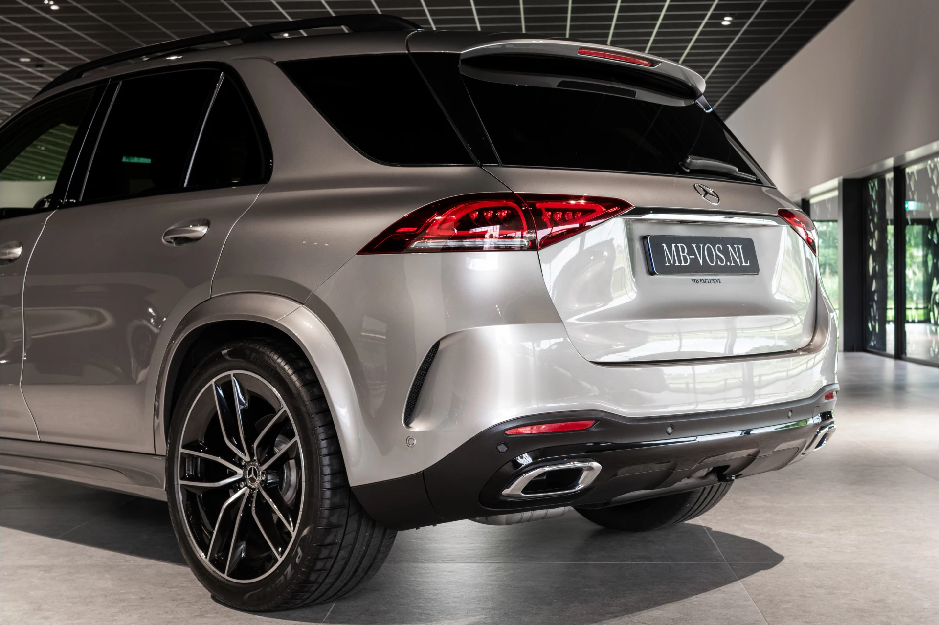 Hoofdafbeelding Mercedes-Benz GLE