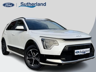 Kia Niro 1.6 GDi PHEV DynamicLine | Stoelverwarming | Adaptieve Cruise control | Bekleding in stof/lederlook | Achteruitrijcamera | Elek Achterklep